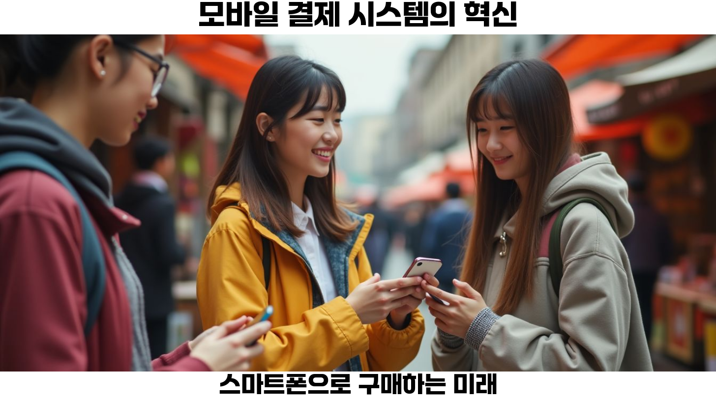 2023년 전자상거래 트렌드: 온라인 쇼핑의 미래와 성공 전략 4 모바일 결제 시스템