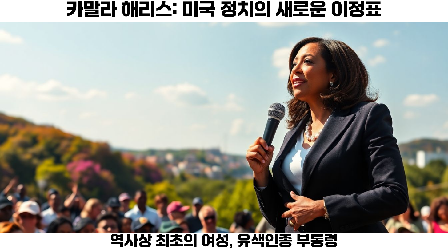 카말라 해리스, 미국 부통령의 최근 정책 발표와 여성 정치인으로서의 영향력 2 카말라 해리스