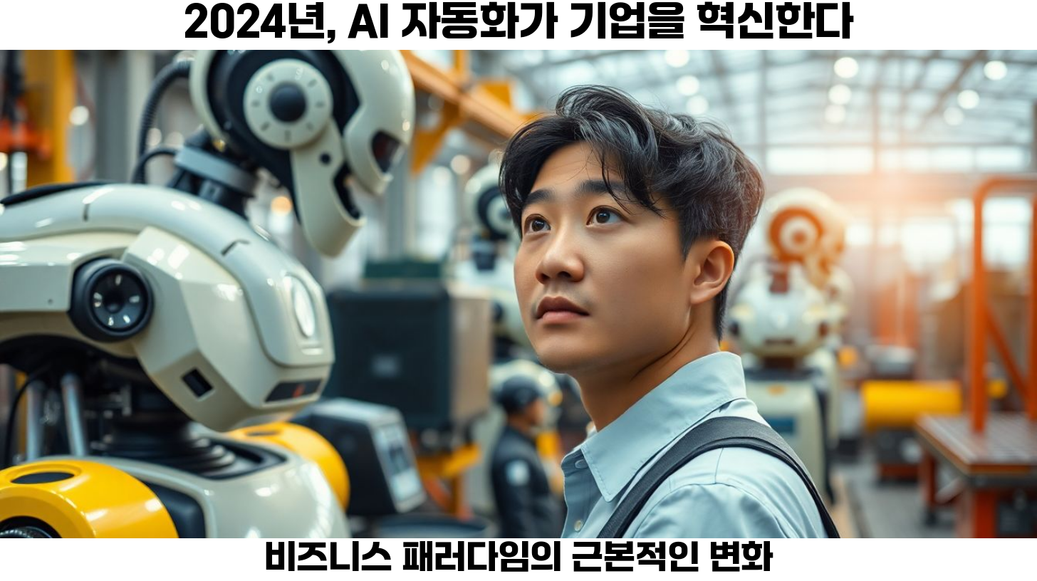AI자동화의 중요성과 기업 경쟁력 강화