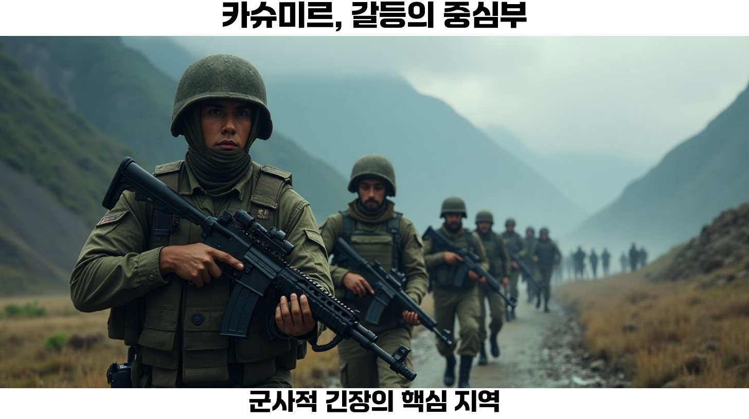 인도-파키스탄 군사 긴장 고조, 전면전 가능성 우려 3 인도-파키스탄 군사훈련