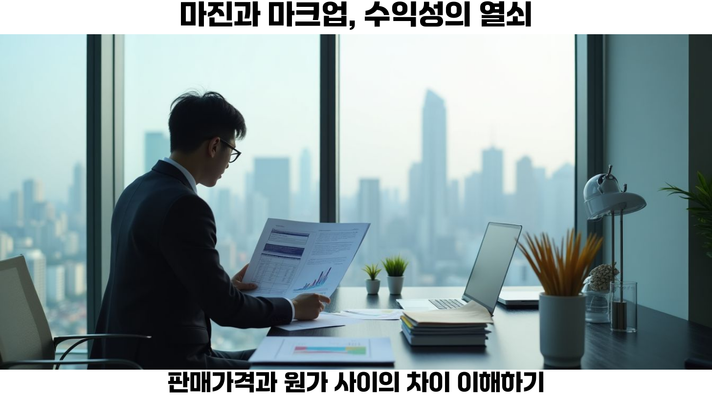 가격 책정: 원가와 마진을 잘 맞추는 법 4 세번째, 가격 책정에서 원가와 마진을 적절히 조율하는 것은 비즈니스의 생명선입니다.