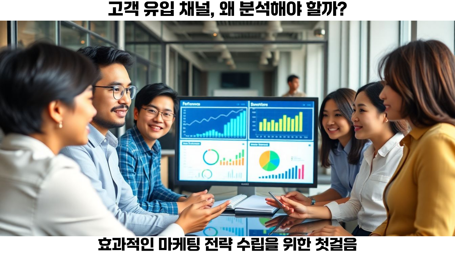 고객 유입 채널 성과 분석: 효과적인 마케팅 전략 수립하기 2 첫번째, 고객 유입 채널별 성과를 분석하는 것은 마케팅 전략을 최적화하고 ROI를 개선하기 위해 필수적인 과정입니다.