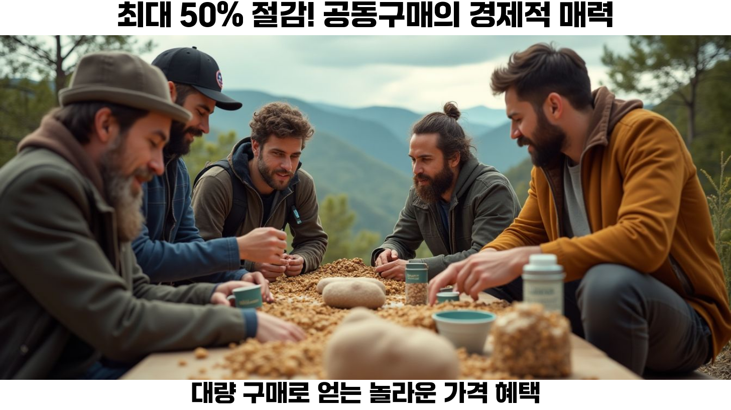 공동구매의 매력: 비용 절감과 더불어 얻는 다양한 이점들 3 비용 절감을 통해 더 큰 경제적 혜택을 누릴 수 있습니다.