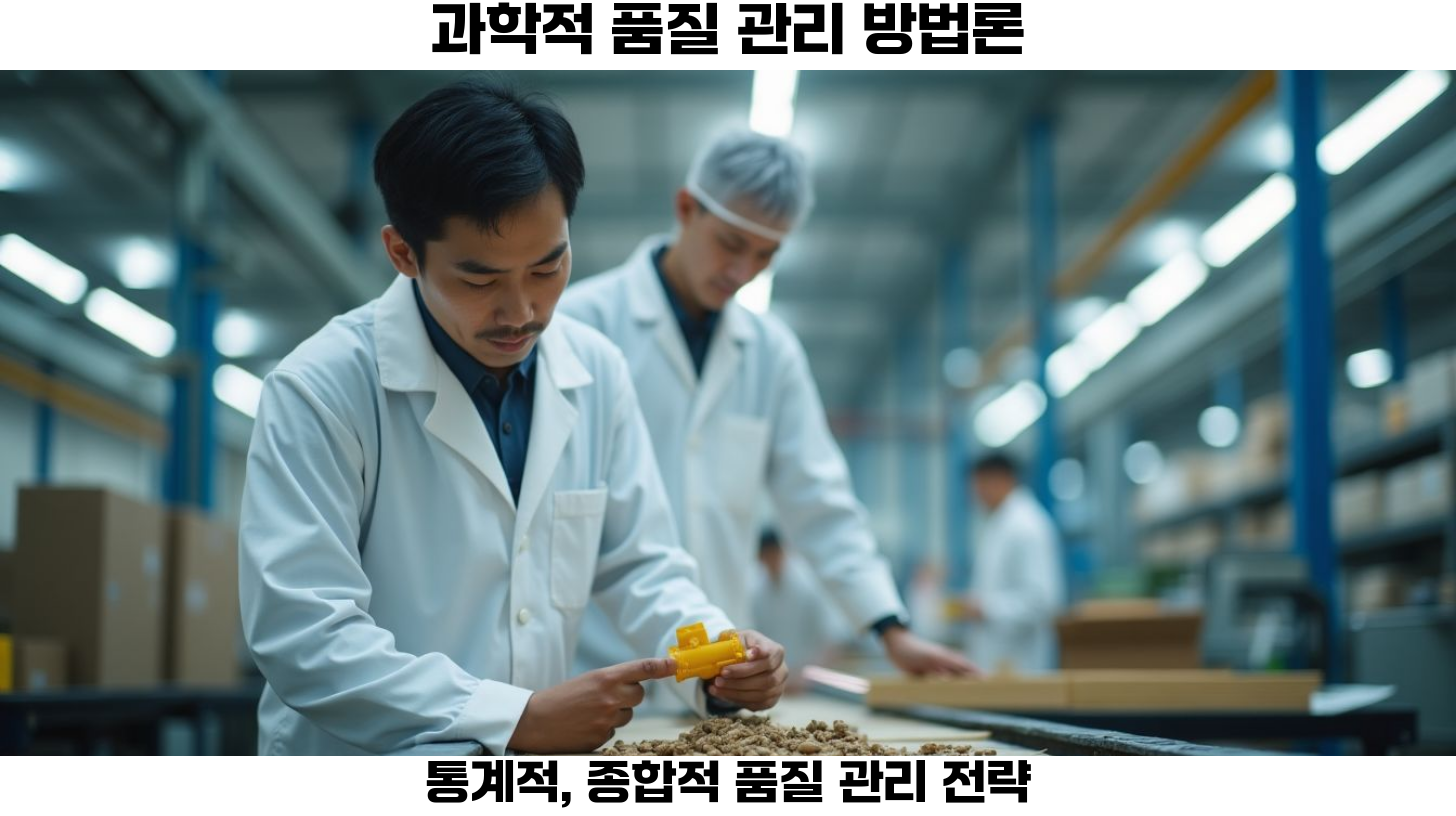 제품 품질 보장을 위한 8가지 필수 방법 4 통계적 품질 관리