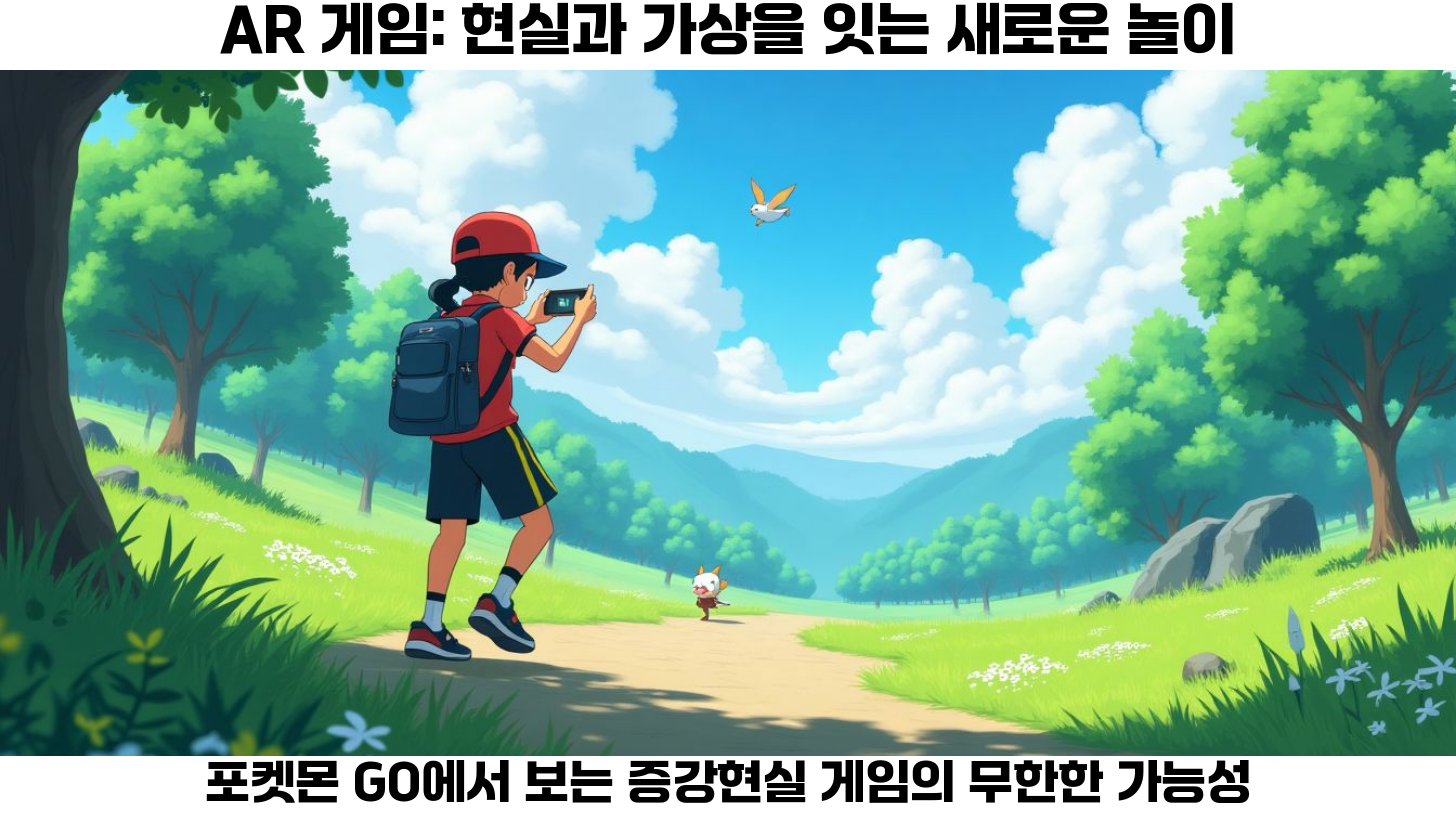 최신 증강현실 기술로 변화하는 AR 쇼핑과 게임의 미래 5 증강현실(AR)과 혼합현실(MR)의 발전