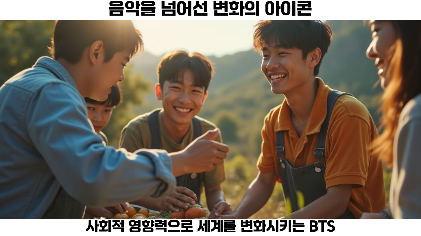 BTS의 영향력은 단순한 음악을 넘어서