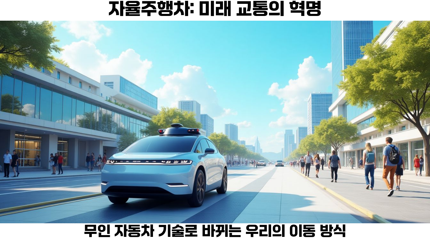 자율주행차의 미래: 무인 자동차가 바꿀 교통 혁신 2 자율주행차의 기본 원리와 기술