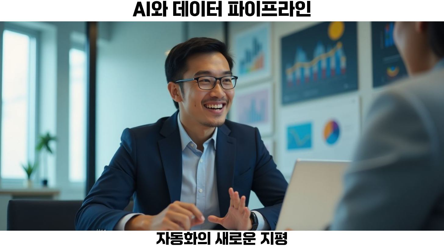 데이터 파이프라인을 구축한 후에는 실시간 데이터 모니터링이 필요합니다.