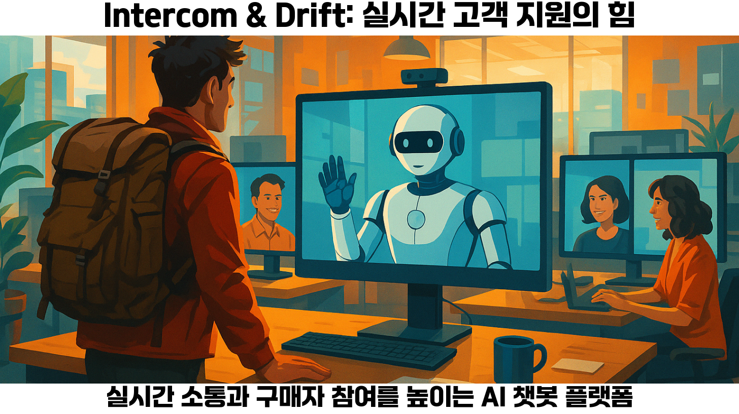 공동구매 운영에 최적인 AI 챗봇 플랫폼: 무엇을 선택해야 할까? 3 Intercom