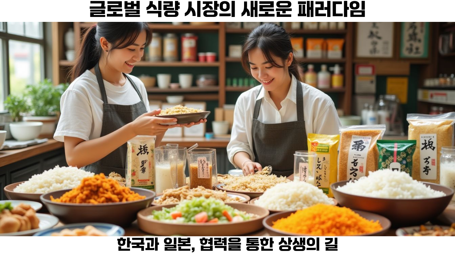 한국산 쌀의 인기는 상승