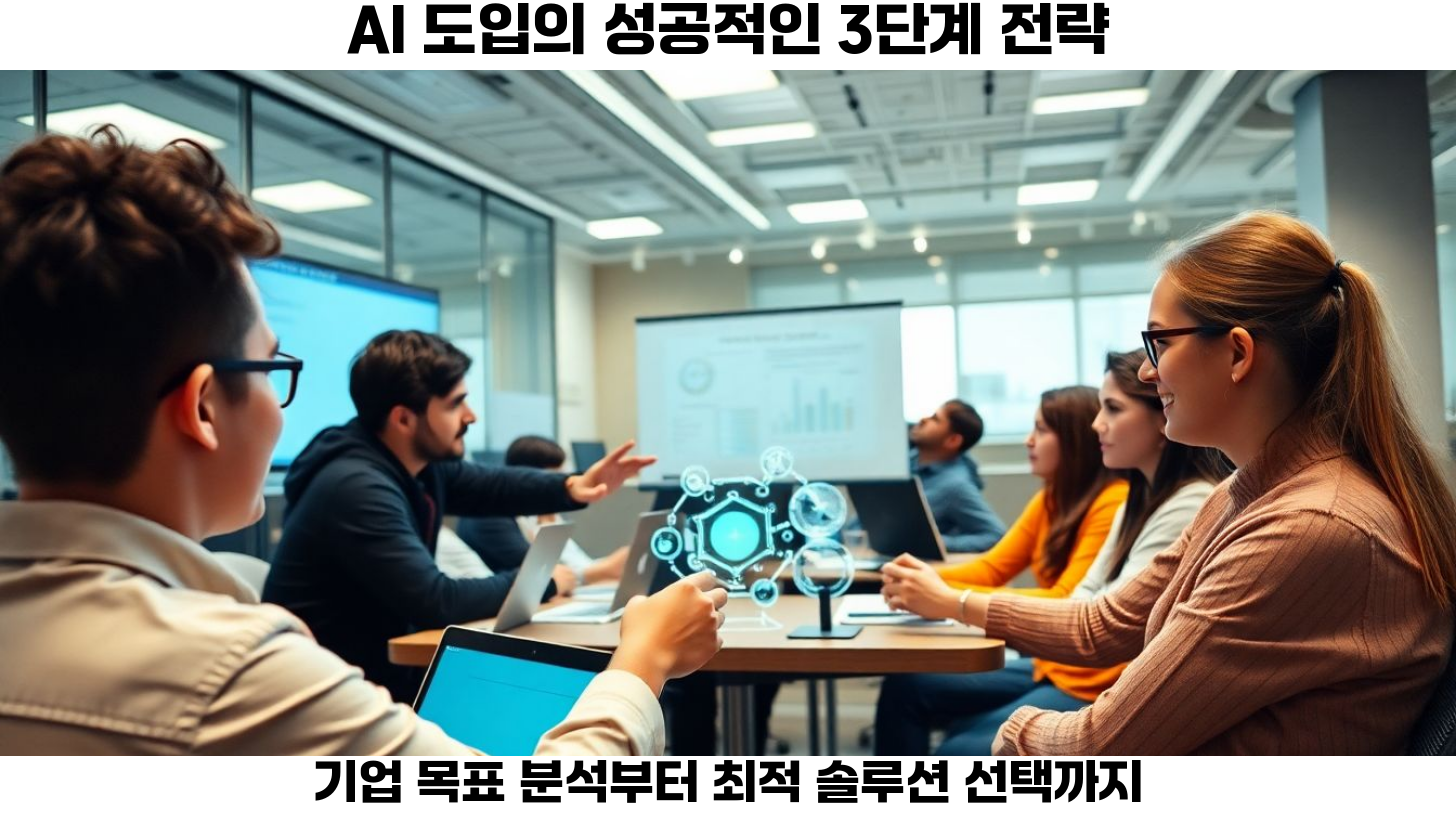 AI 자동화 도입 시 고려해야 할 주요 요소
