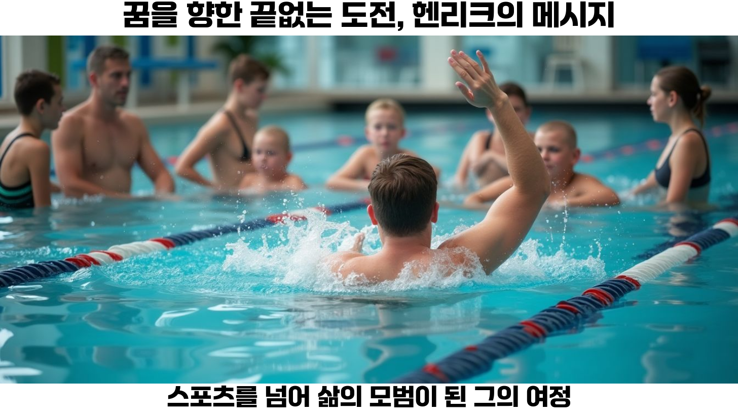 헨리크 크리스티안센의 자유형 경기 기술