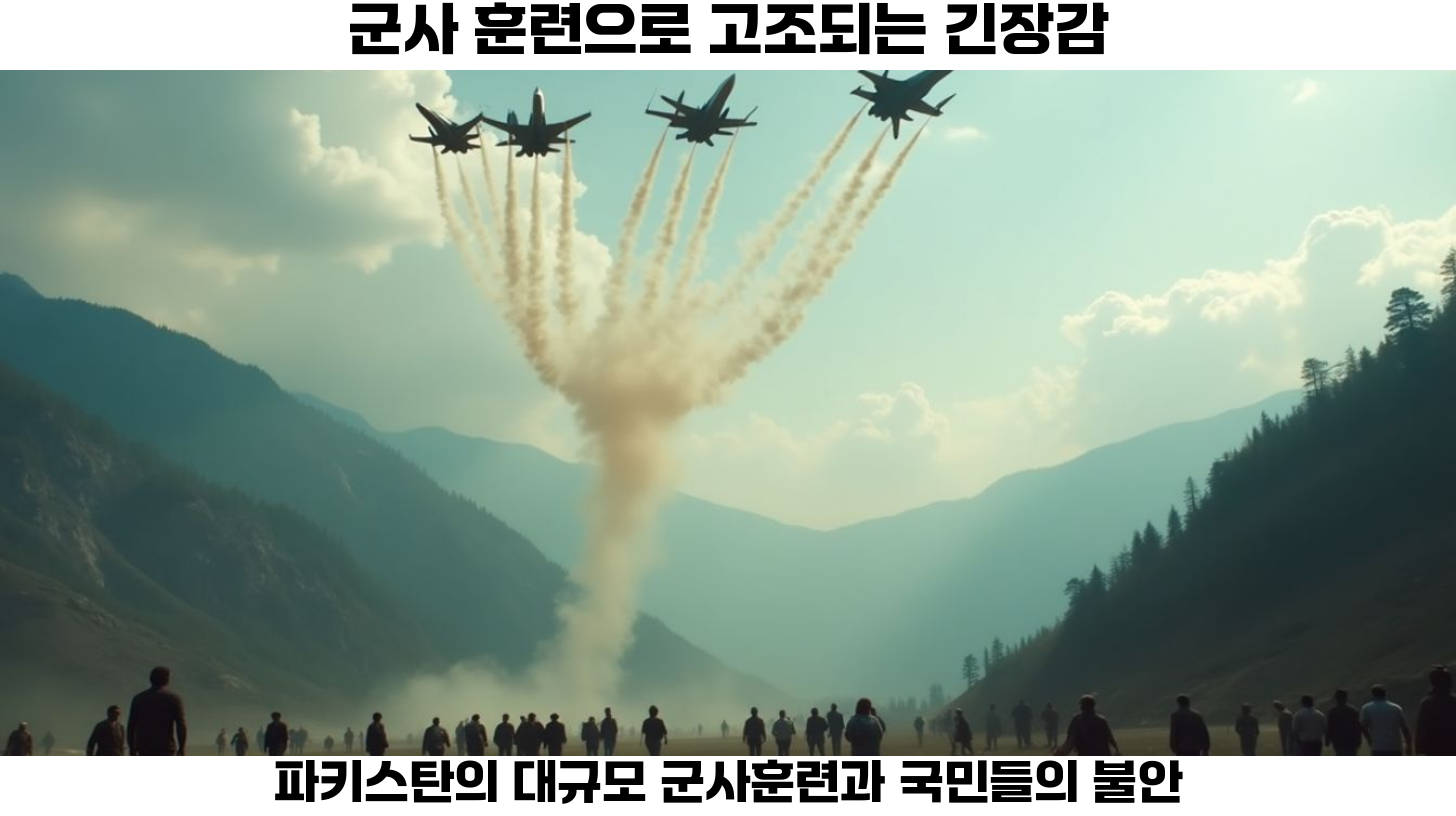파키스탄 군사훈련