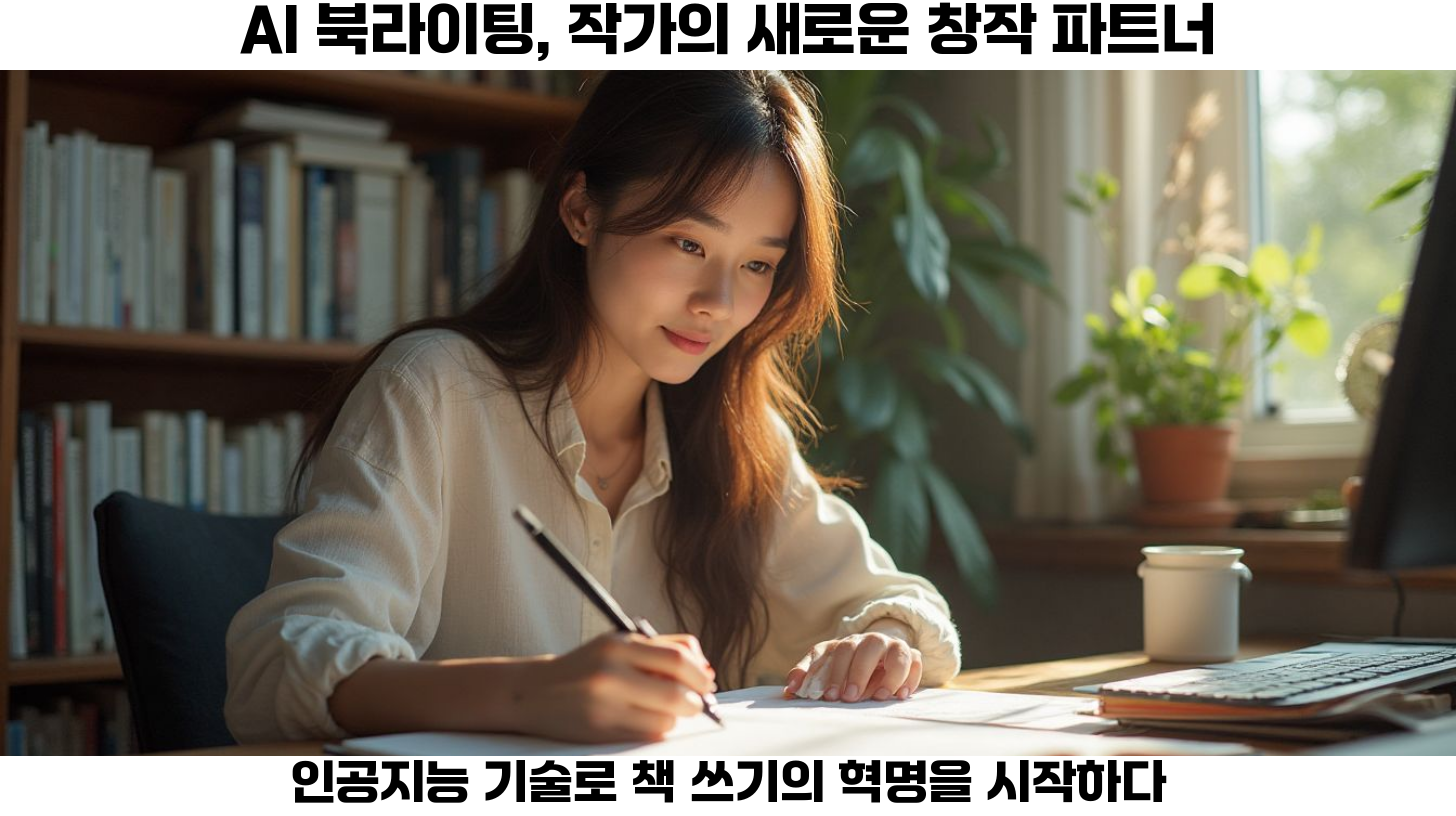 AI 기반 작가 지원 도구로 이룰 수 있는 창작의 자유