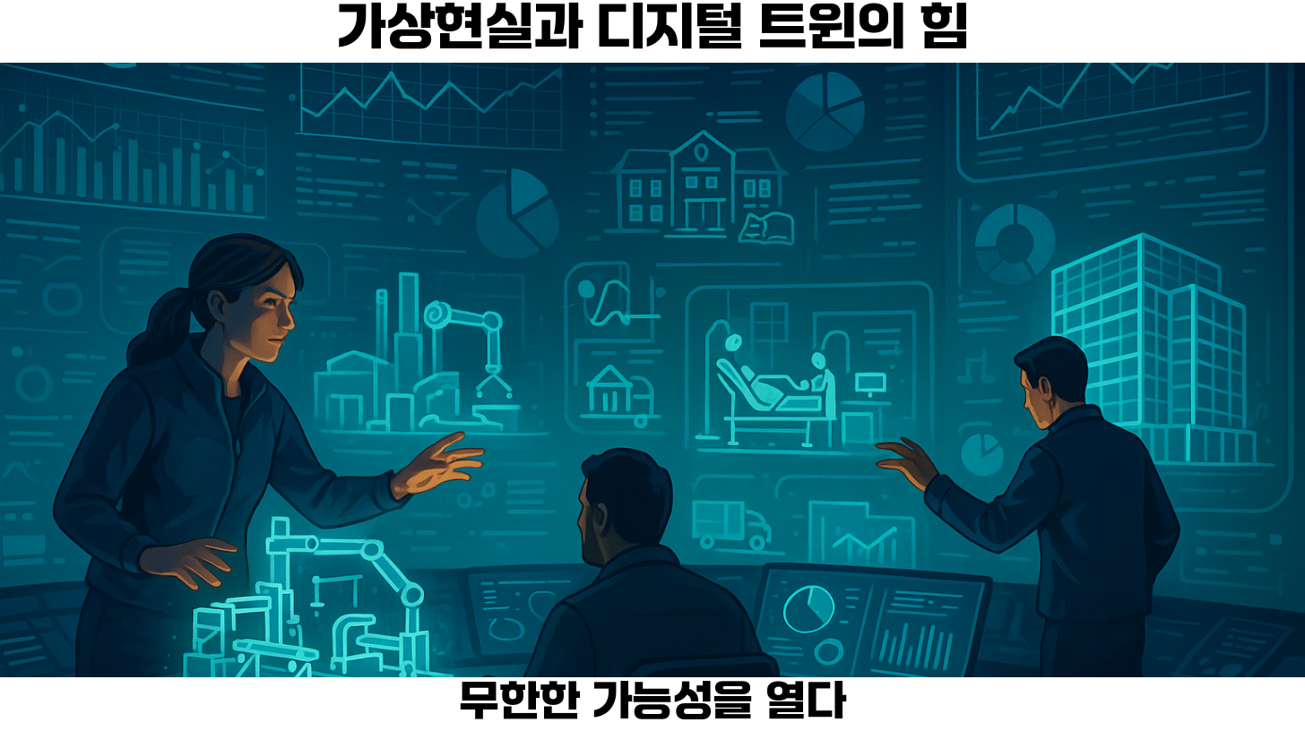 디지털트윈과 메타버스