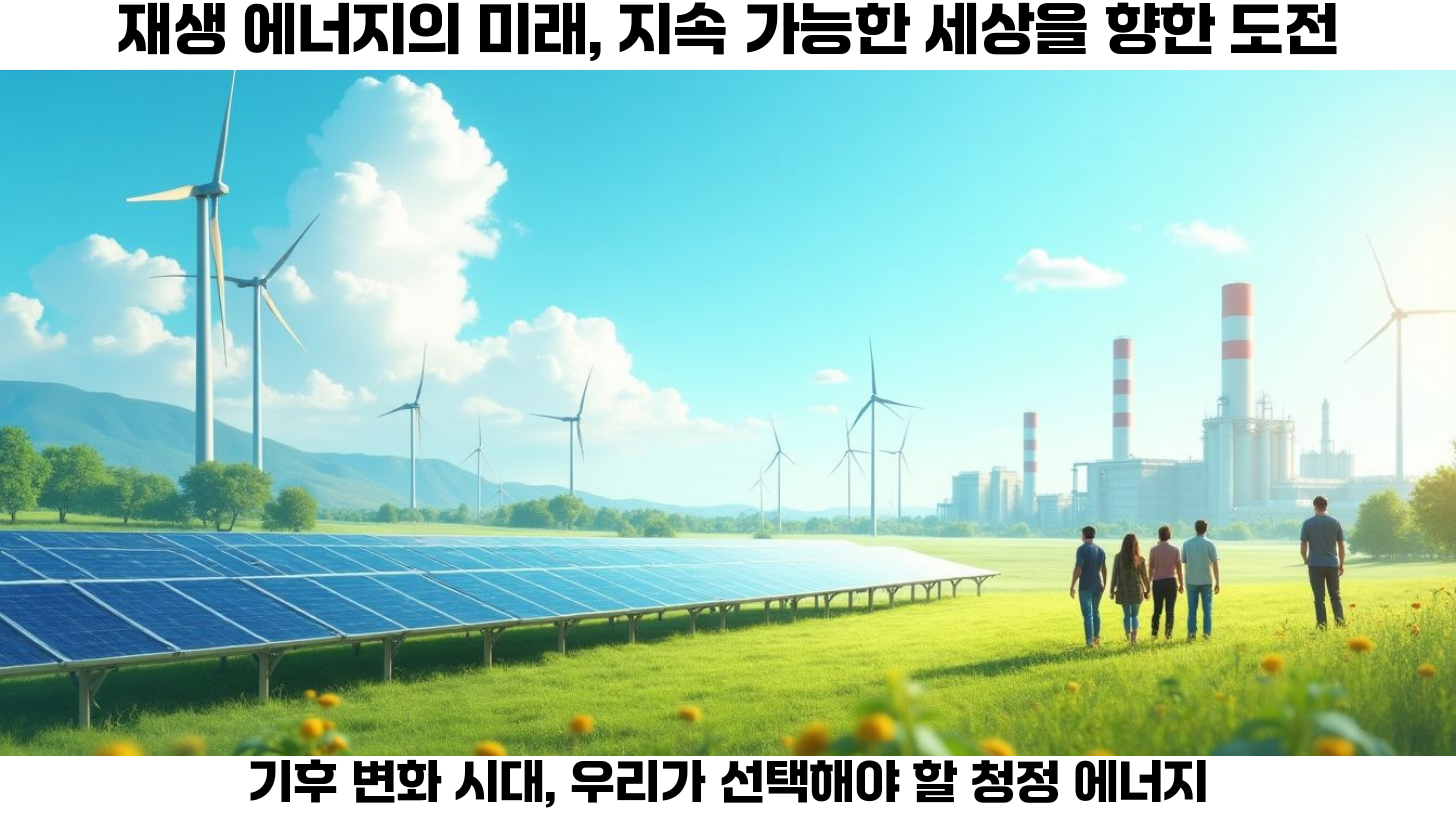 재생 에너지의 미래: 태양광, 풍력, 수소 에너지로 지속 가능한 세상을 이끌다 2 재생 에너지의 미래