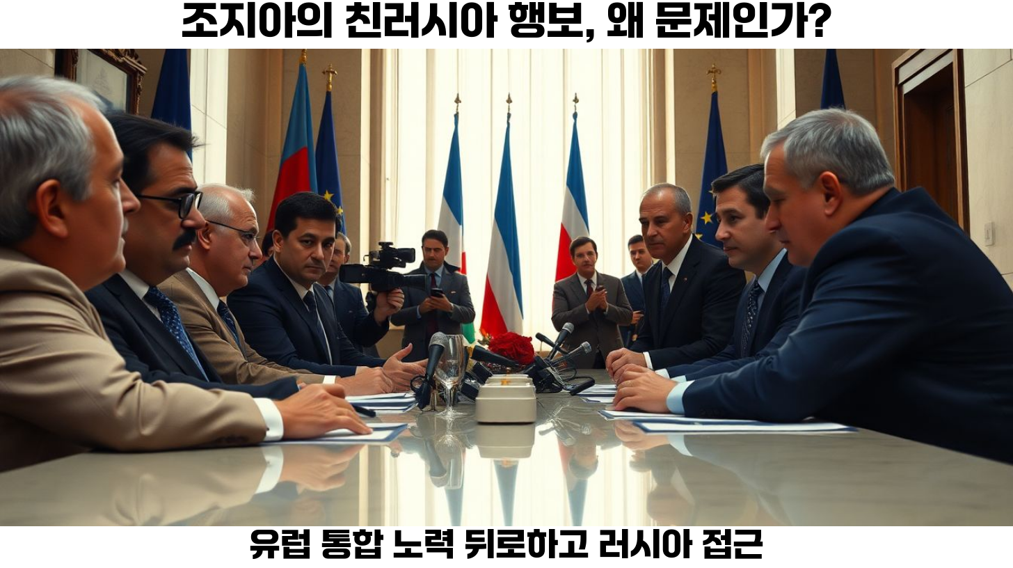 친러시아 행보의 배경과 국제 관계에 미친 영향