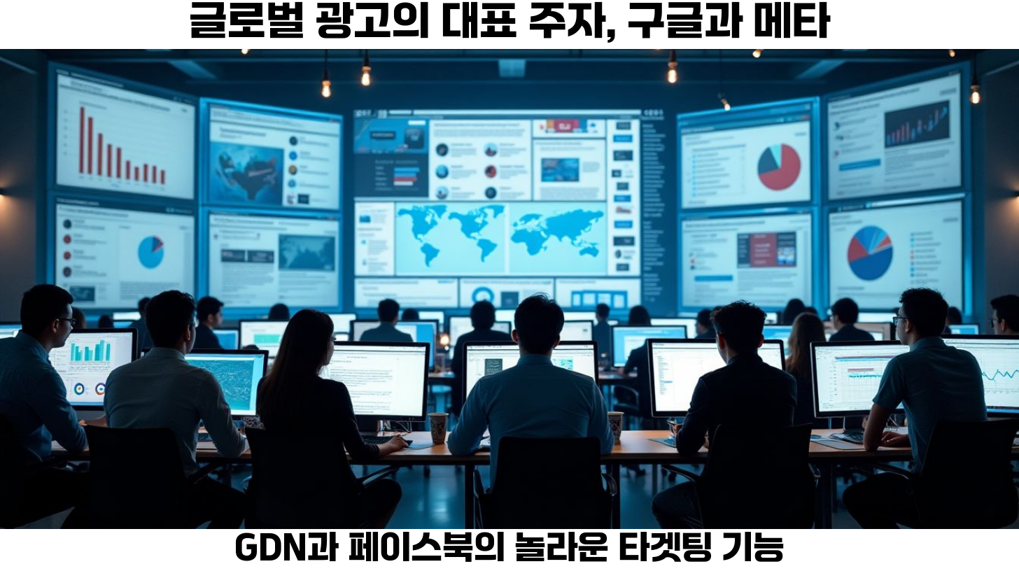 구글의 디스플레이 네트워크(GDN)