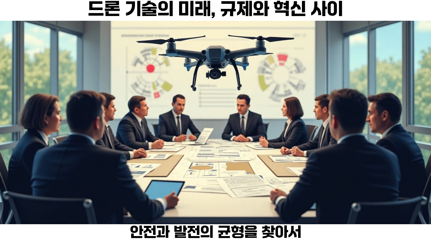 드론 기술의 혁신: 무인 항공기와 드론 배송의 미래 5 드론 기술의 혁신