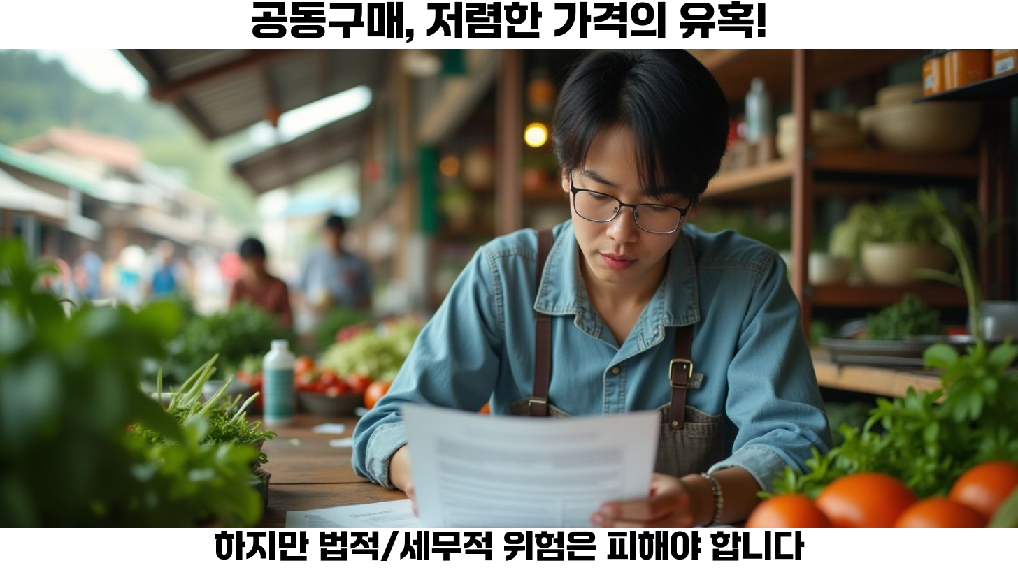 공동구매는 소비자들이 함께 모여 상품을 구매함으로써 가격을 절감할 수 있는 좋은 방법입니다.