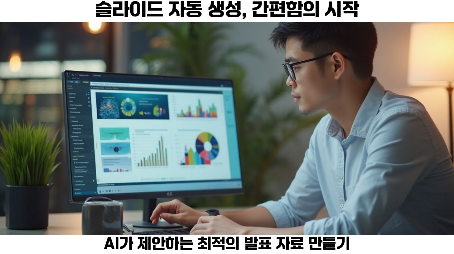 AI 프레젠테이션 생성기로 시간과 노력을 절약하세요 3 전문적인 디자인으로 눈길을 사로잡는 콘텐츠 요약