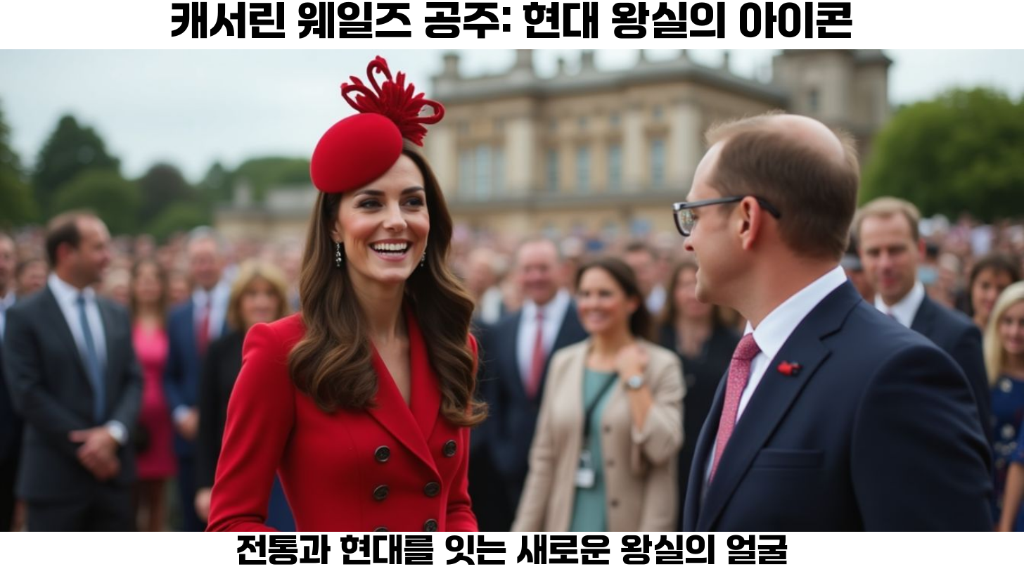 캐서린 웨일즈 공주: 영국 왕실의 패션 아이콘과 왕위 계승의 새로운 길 2 캐서린 웨일즈 공주의 스타일: 런웨이를 사로잡은 공주 패션
