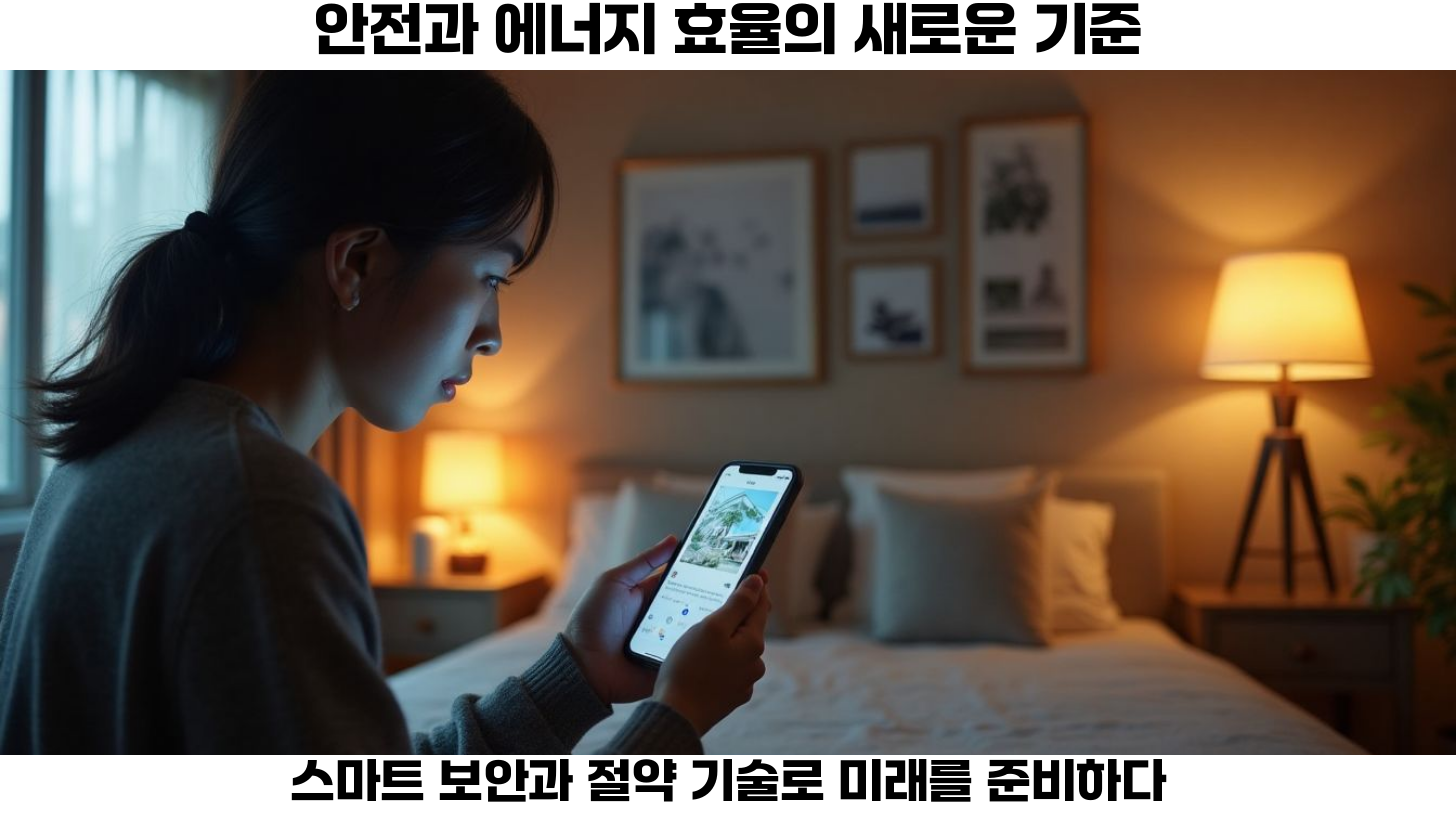 스마트 보안 시스템