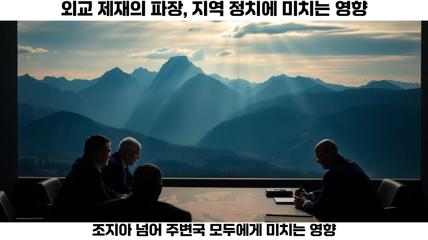 유럽연합의 외교 제재, 무엇이 달라지고 있나