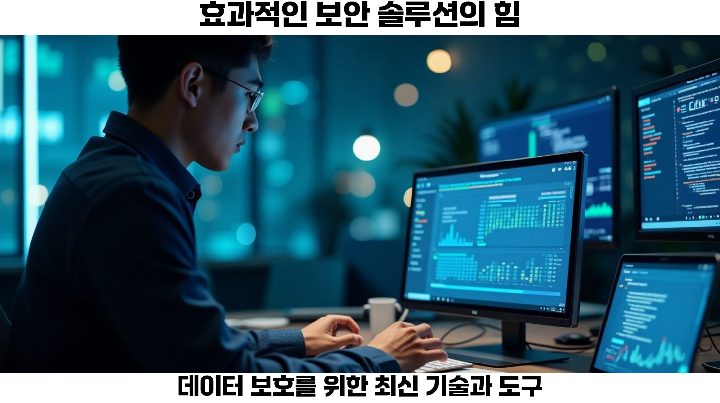 효과적인 해킹 방지 방법: 보안 솔루션의 선택과 적용