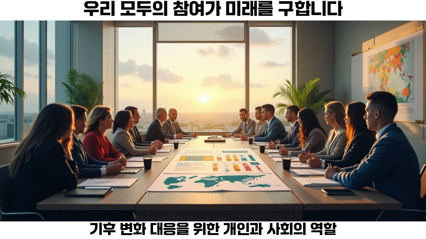 기후 변화의 현재: 지구 온난화와 탄소 배출 문제 해결을 위한 재생 에너지의 역할 5 기후 변화와 지속 가능한 미래