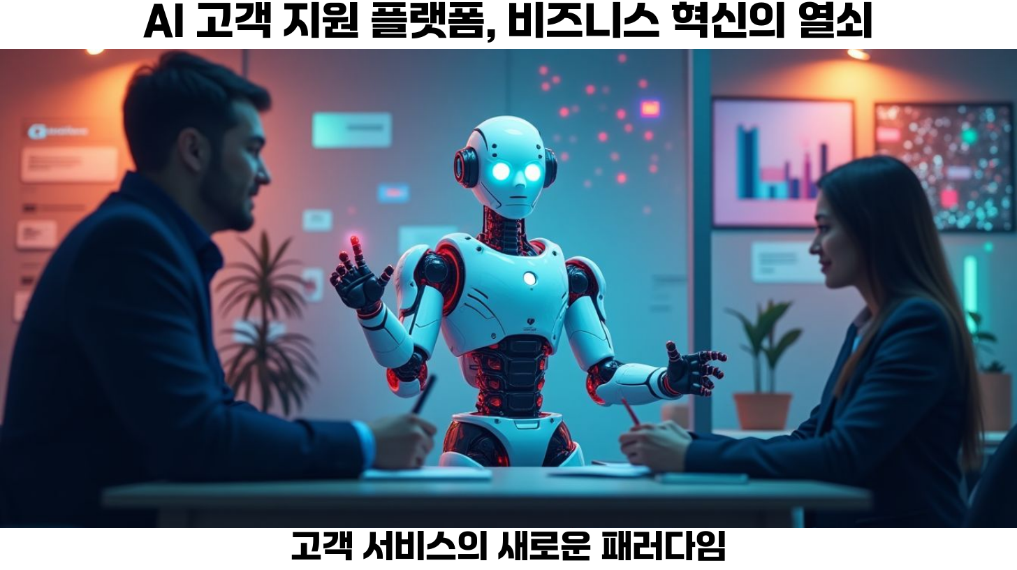 AI 고객 지원 플랫폼의 혁신적인 기능