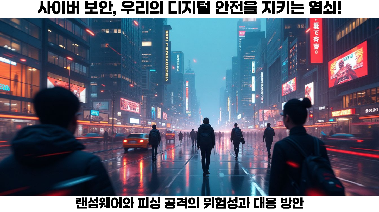 랜섬웨어의 위협: 기업과 개인에 미치는 영향