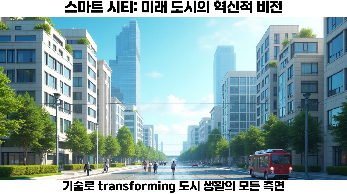 스마트 시티의 미래: IoT 인프라와 자율주행차로 혁신하는 도시 계획 2 스마트 시티란 무엇인가? 도시 계획의 새로운 패러다임