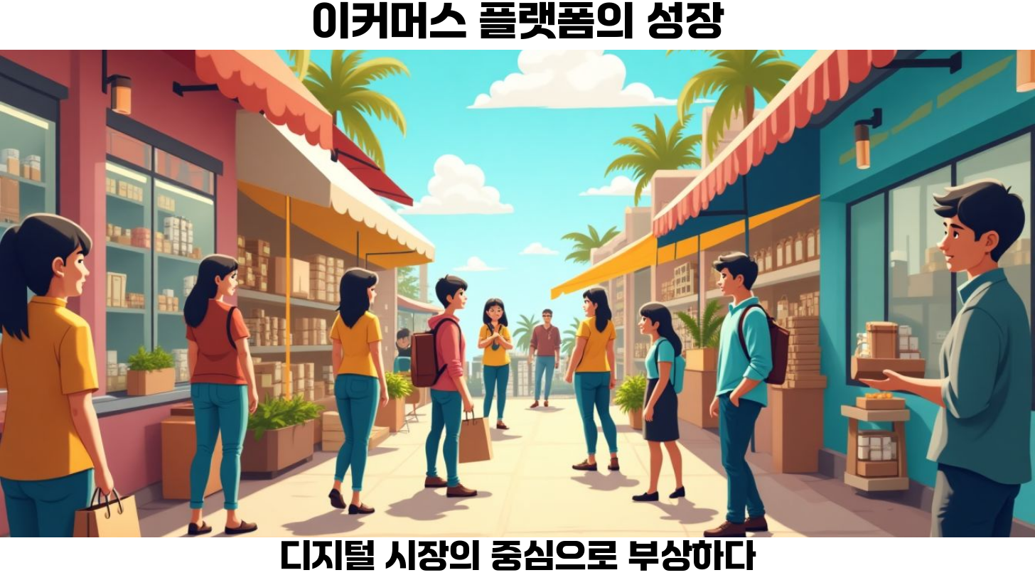 2023년 전자상거래 트렌드: 온라인 쇼핑의 미래와 성공 전략 3 이커머스 플랫폼 분석