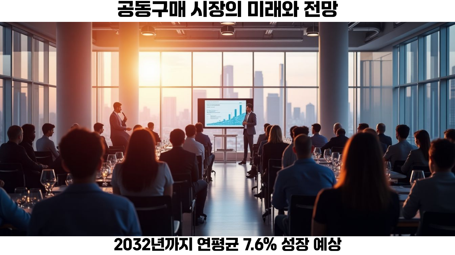공동구매 시장: 급성장하는 기회의 바다 5 네번째 공동구매 트렌드는 앞으로도 계속해서 변화하고 진화할 것입니다.