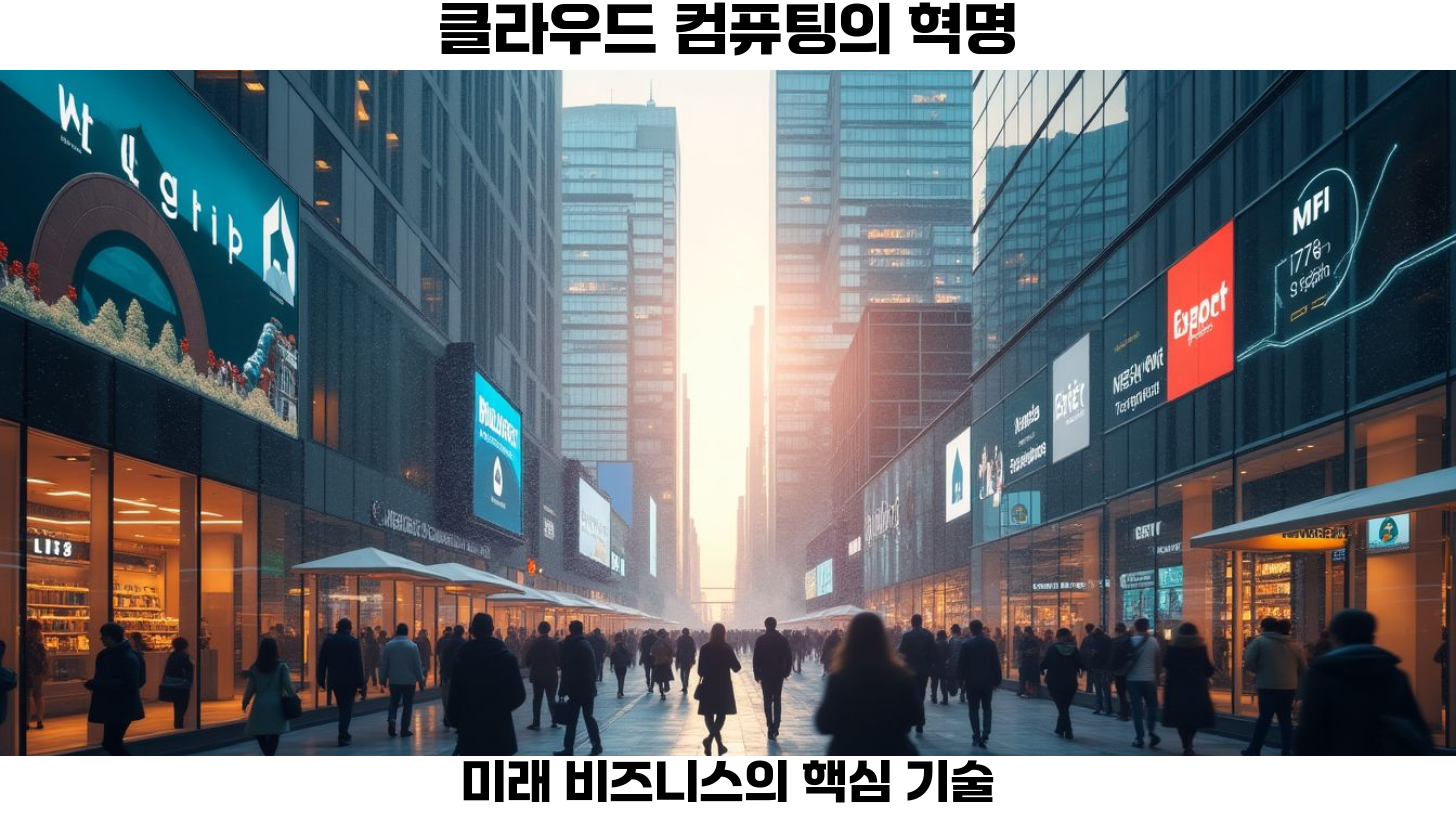 클라우드 컴퓨팅의 미래: SaaS와 멀티클라우드를 통한 혁신과 보안 전략 2 클라우드 컴퓨팅 기본 개념: SaaS의 이해와 이점