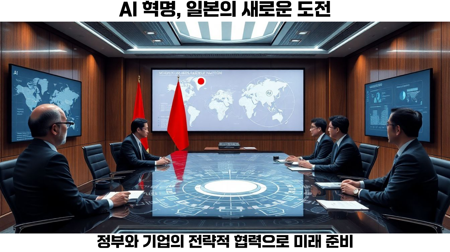 손정의의 AI 혁명: 일본의 미래를 바꾸는 도전 5 AI 혁명의 종합 및 의견