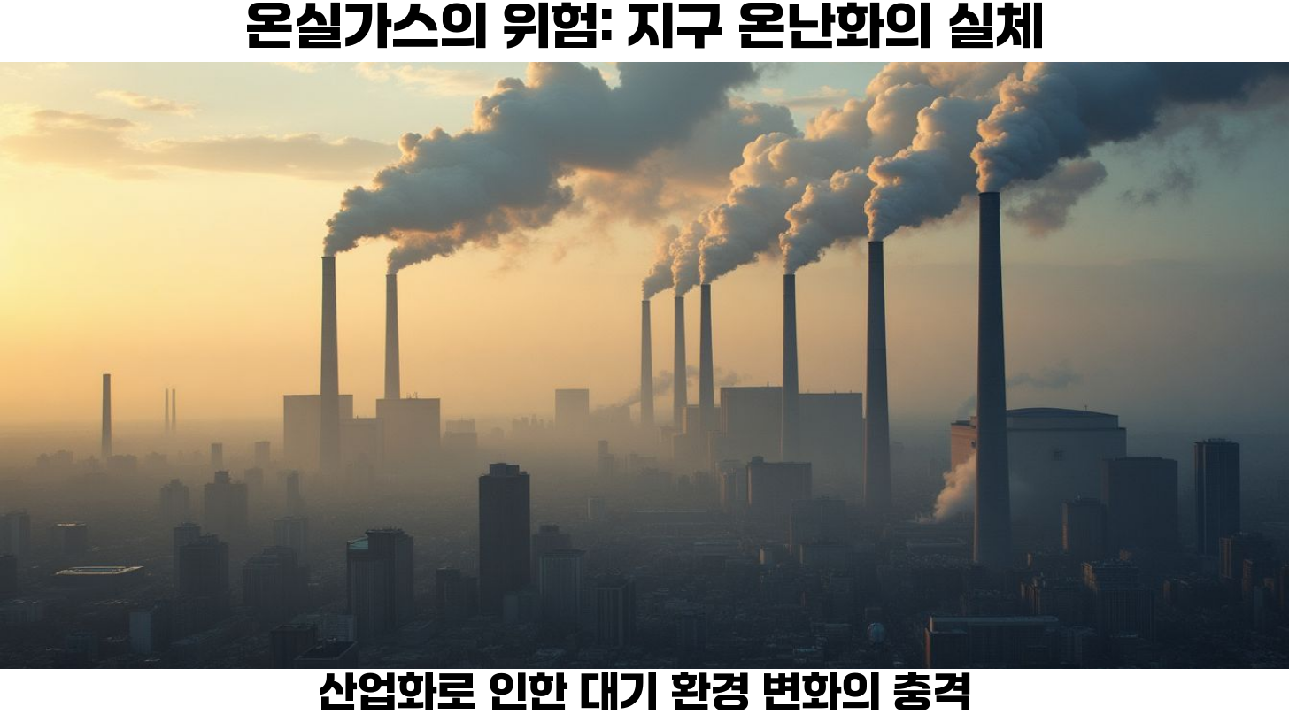 기후 변화의 현재: 지구 온난화와 탄소 배출 문제 해결을 위한 재생 에너지의 역할 3 지구 온난화와 탄소 배출