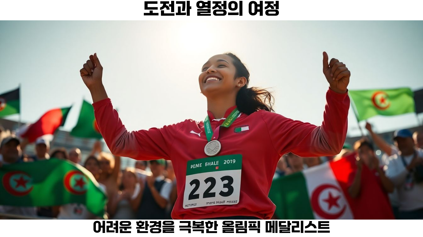 이마네 켈리프: 알제리 권투 선수이자 올림픽 메달리스트의 놀라운 여정 3 올림픽 메달리스트의 여정