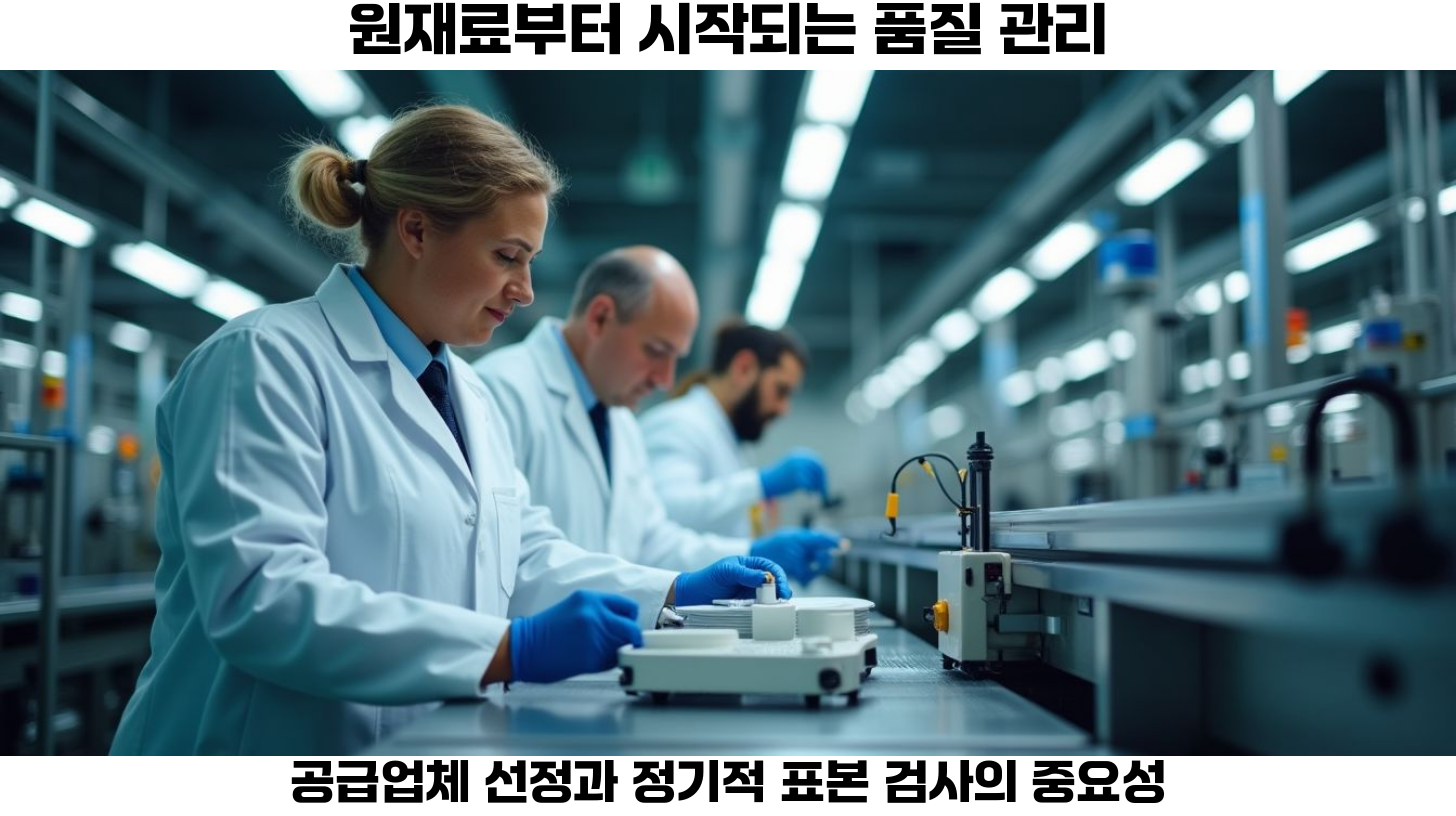 제품 품질 보장을 위한 8가지 필수 방법 3 정기적인 표본 검사