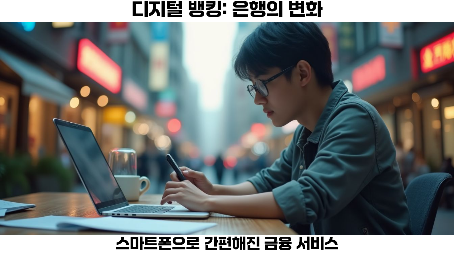 디지털 뱅킹의 주요 특징과 이용 방법