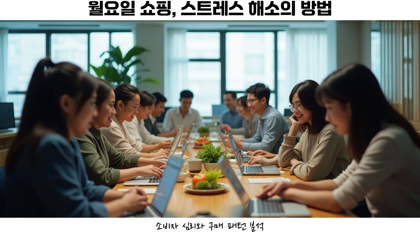 소비자 구매 패턴: 월요일이 최적의 쇼핑 시간인 이유 3 월요일 점심시간 전후도 주목할 만한 시간대입니다.