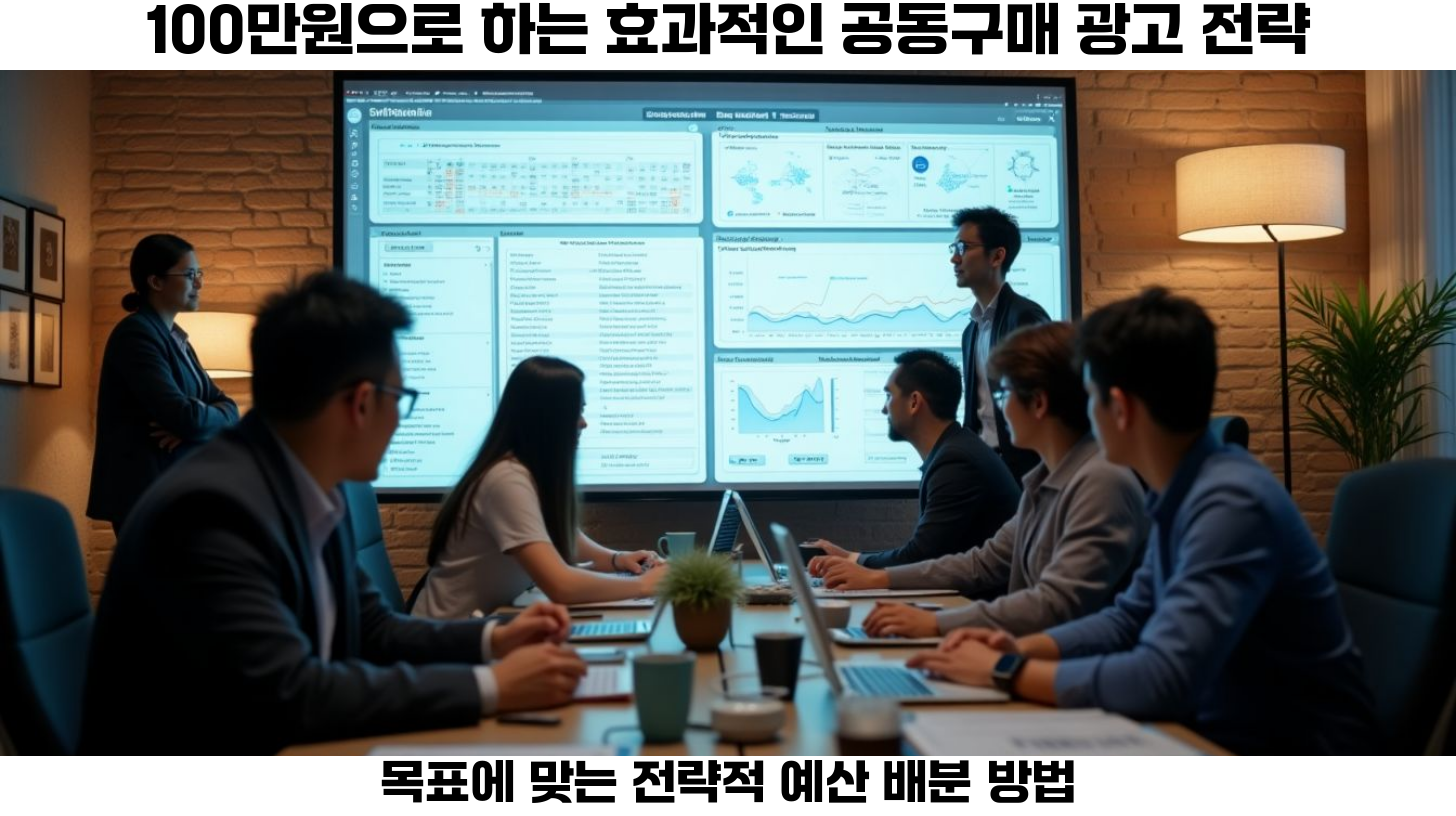 결론적으로, 공동구매 관련 광고 예산은 인플루언서 협업 비용, 광고 채널 선택, 그리고 효율적인 예산 배분에 기반하여 결정됩니다.