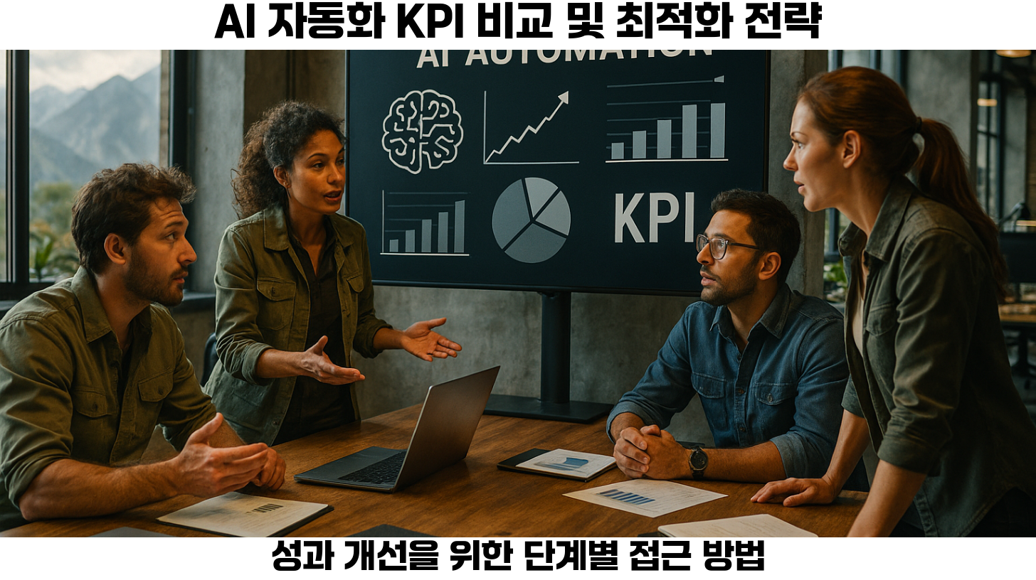 AI 자동화가 공동구매 KPI에 미친 영향: 전후 비교 및 측정법 5 네번째, 이러한 과정이 성과 개선을 도모하고, 비즈니스의 지속적인 성장을 이끌어 낼 수 있을 것입니다.