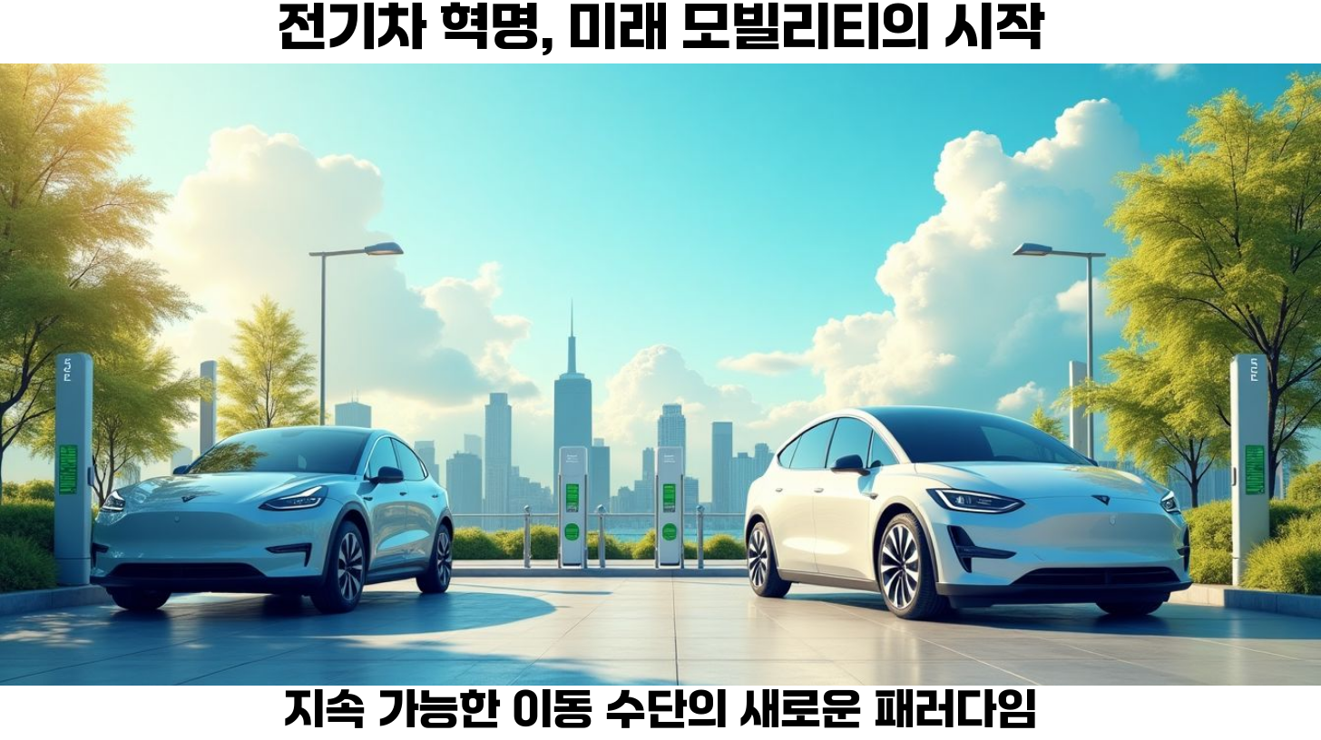 전기차 혁명의 주역, 최신 배터리 기술과 충전 인프라 탐구 2 전기차의 미래: 배터리 기술의 발전 방향