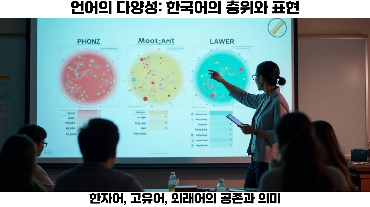 마지막 이미지. 한국어 교육은 이제 단순한 의사소통을 넘어서, 문화와 정체성, 사회적 맥락에 대한 깊은 이해를 요구하게 되었습니다.