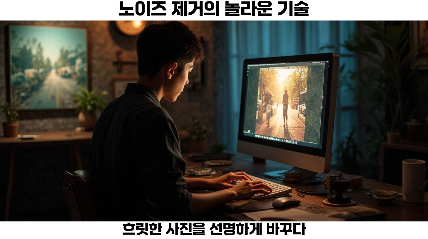 AI 이미지 향상 도구로 사진 해상도를 개선하는 방법 4 AI 기반 사진 편집으로 품질을 높이는 팁