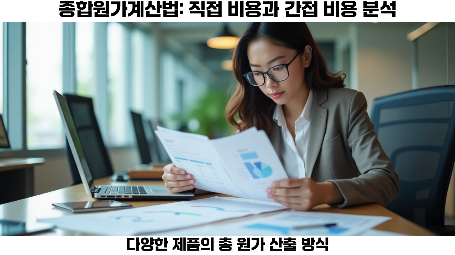 종합원가계산법 예시