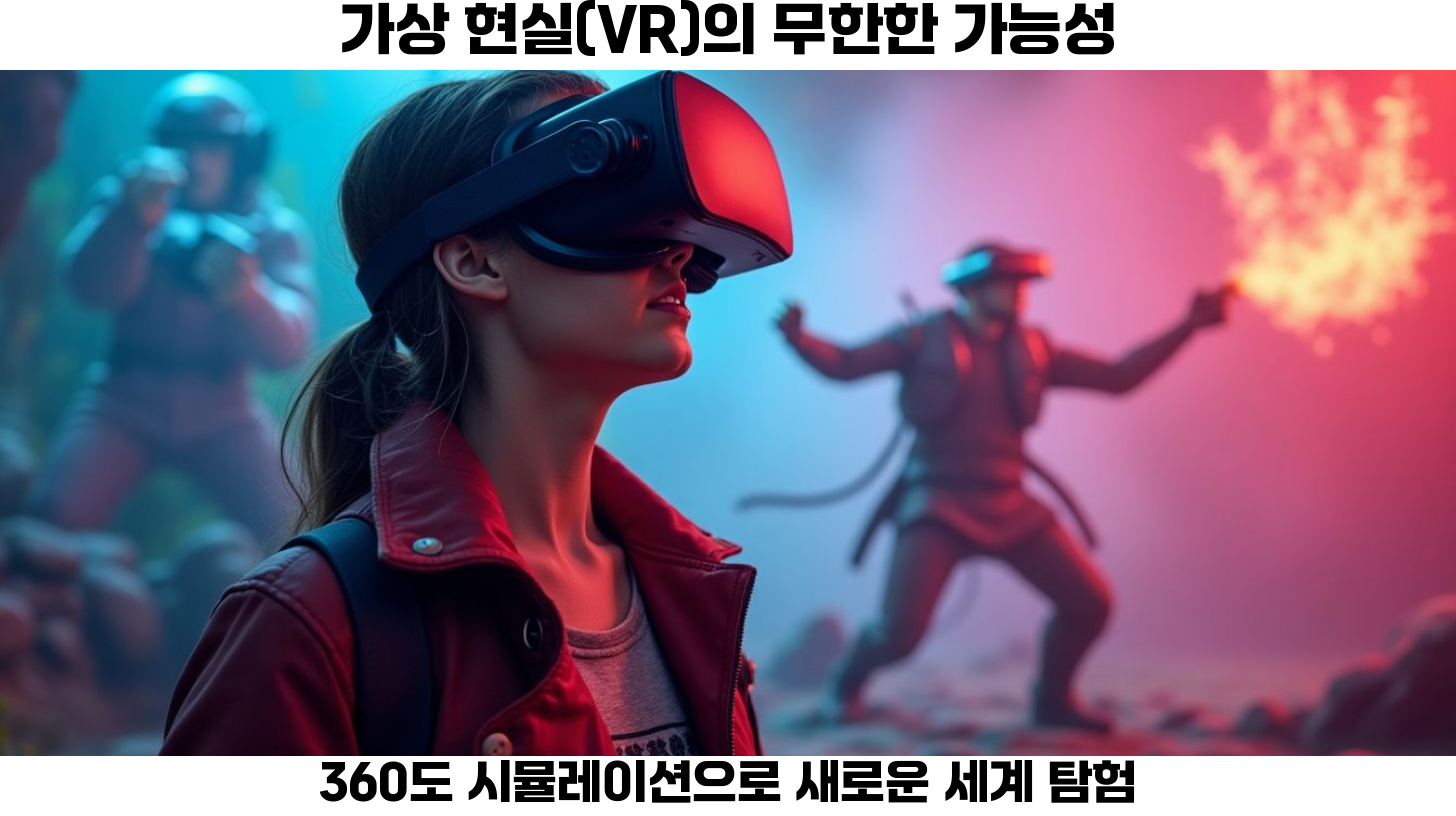 가상 현실과 메타버스의 관계