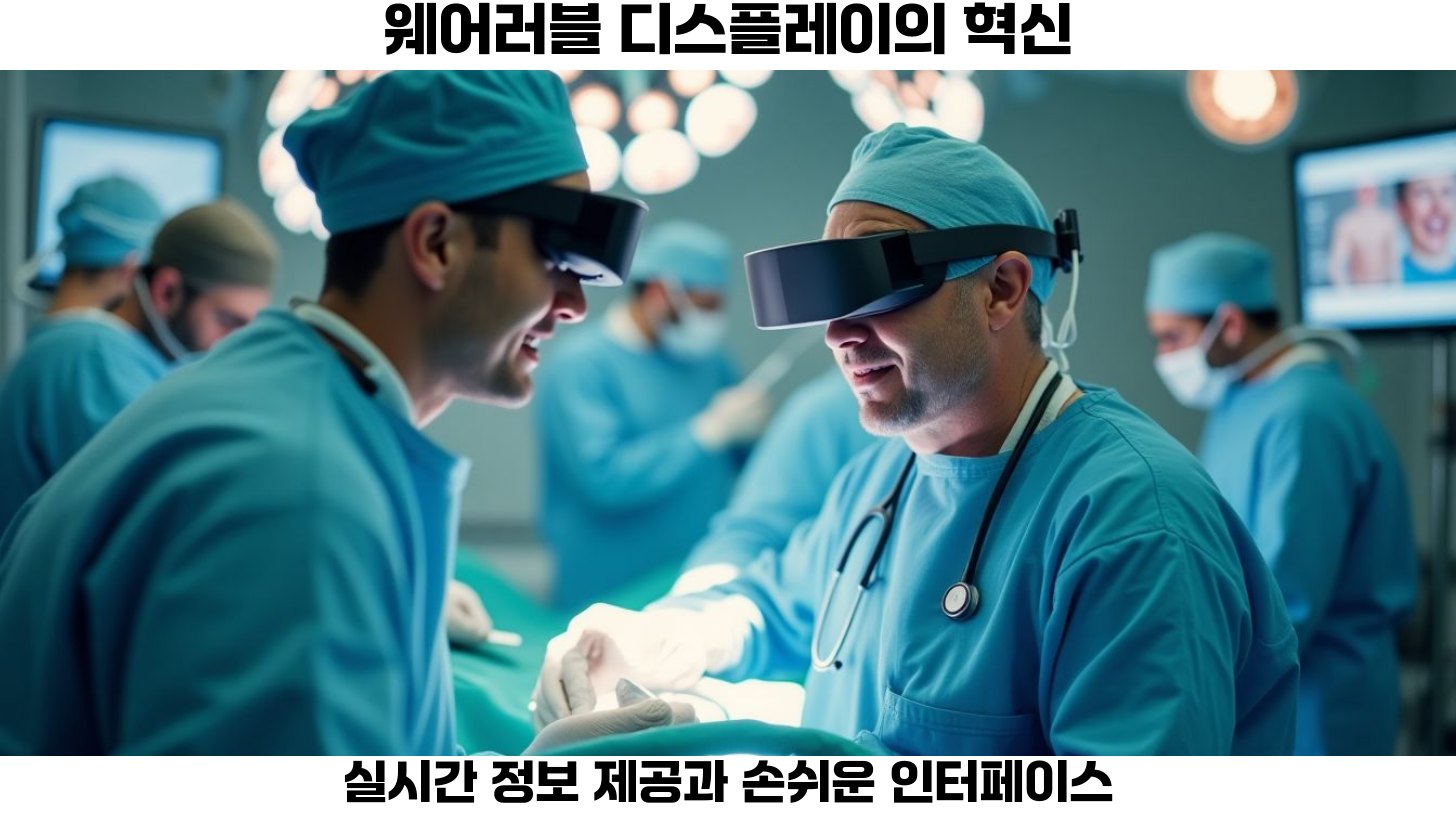 웨어러블 디스플레이: 일상 생활을 어떻게 변화시킬까?